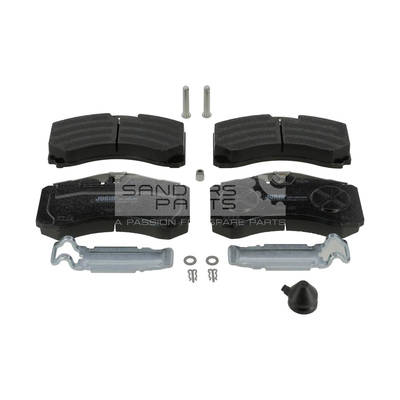 BRAKE PAD SAF JURID 3057000600